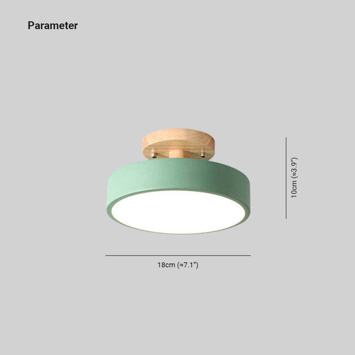 Lisslune | Modern LED Ceiling Light - LunaLux