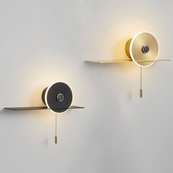 Lisslune | AuroGlow Modern hanging bedroom lamp