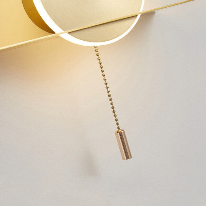 Lisslune | AuroGlow Modern hanging bedroom lamp