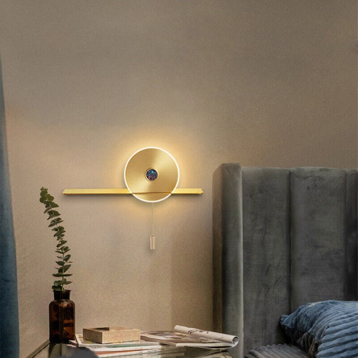 Lisslune | AuroGlow Modern hanging bedroom lamp