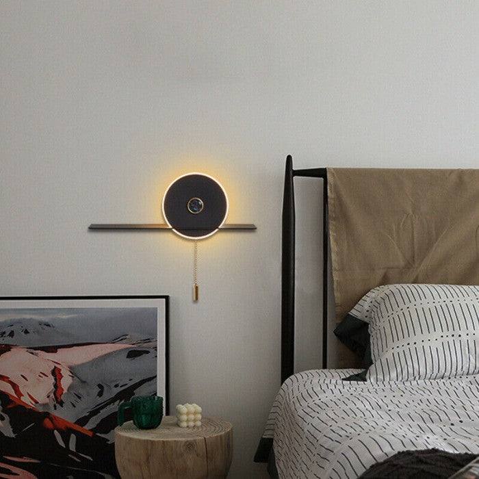 Lisslune | AuroGlow Modern hanging bedroom lamp