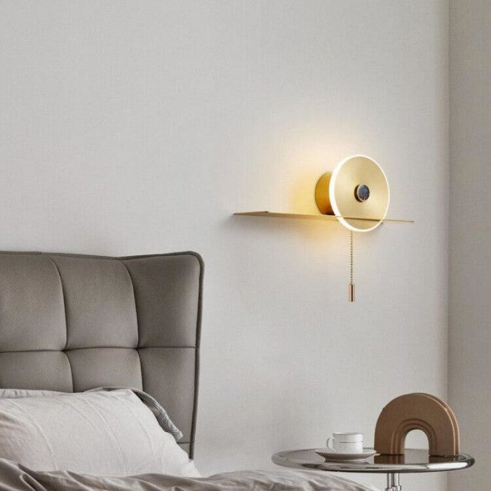 Lisslune | AuroGlow Modern hanging bedroom lamp