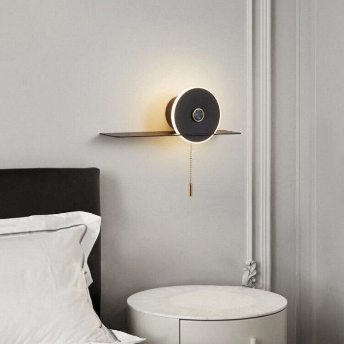 Lisslune | AuroGlow Modern hanging bedroom lamp