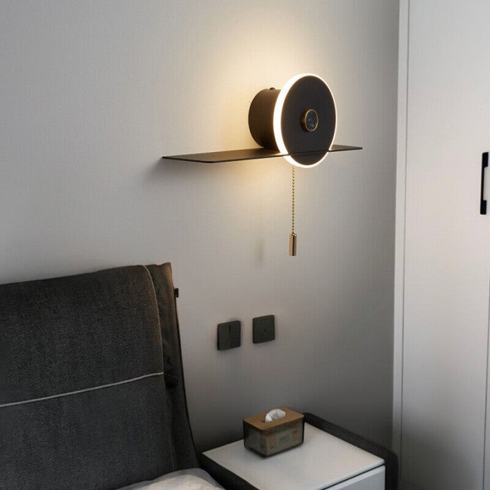 Lisslune | AuroGlow Modern hanging bedroom lamp