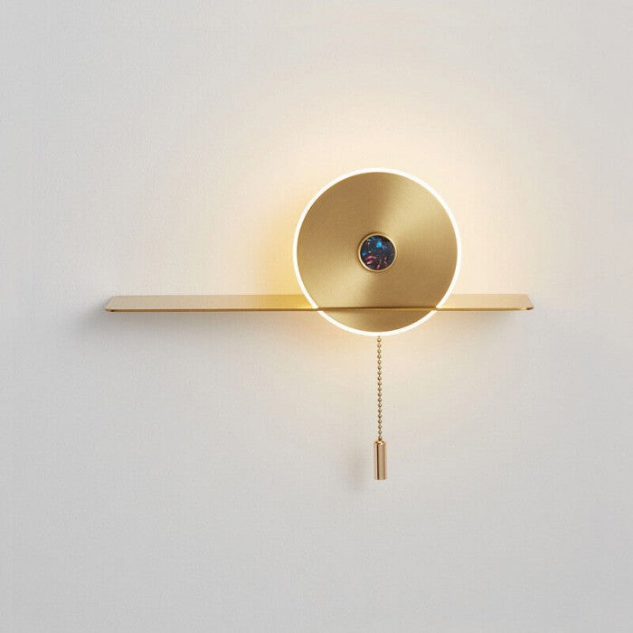 Lisslune | AuroGlow Modern hanging bedroom lamp