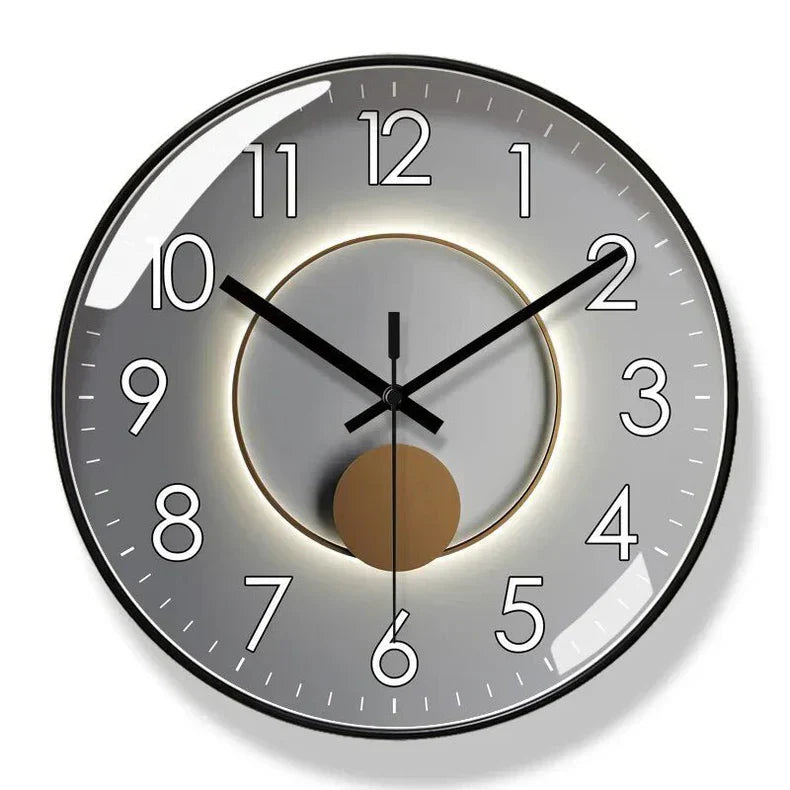 Lisslune | BoldMid - Century Nordic modern wall clocks