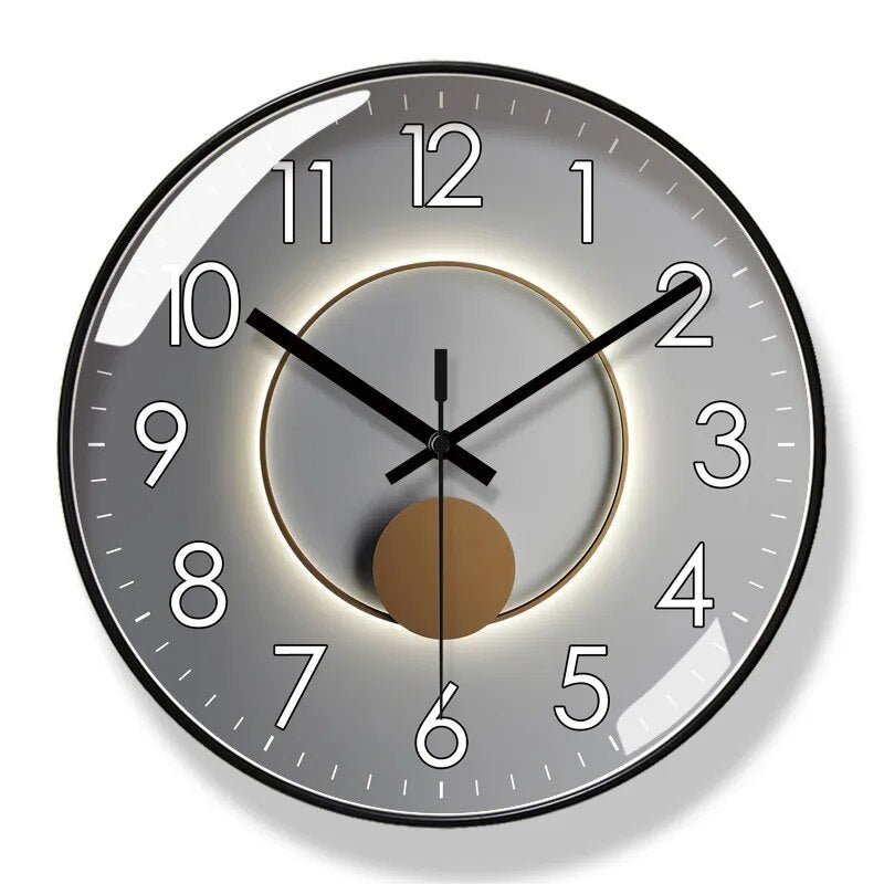 Lisslune | Modern Nordic style wall clock
