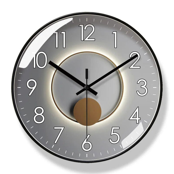 Lisslune | Modern Nordic style wall clock