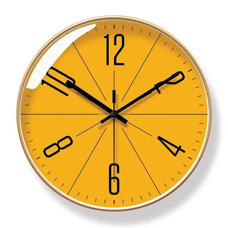Lisslune | Modern Nordic style wall clock