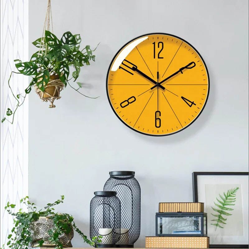 Lisslune | Modern Nordic style wall clock