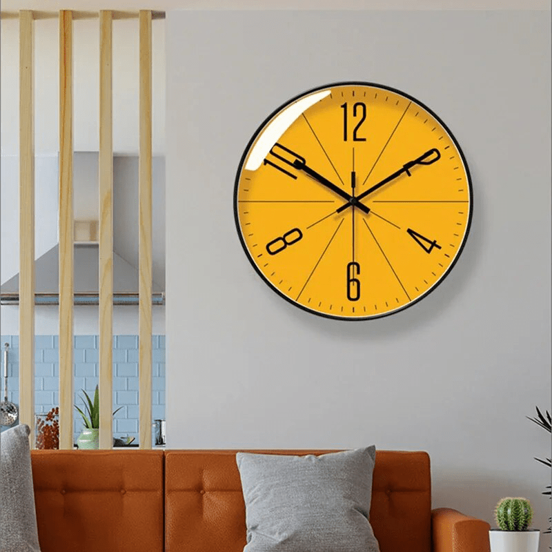 Lisslune | Modern Nordic style wall clock