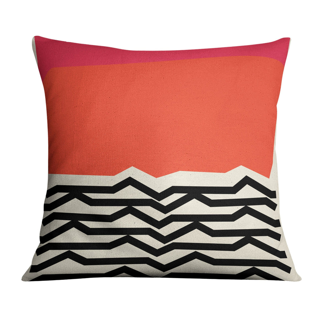 Lisslune | Modern Ocean C Pillow