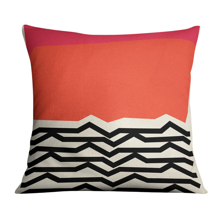Lisslune | Modern Ocean C Pillow