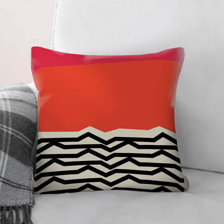 Lisslune | Modern Ocean C Pillow