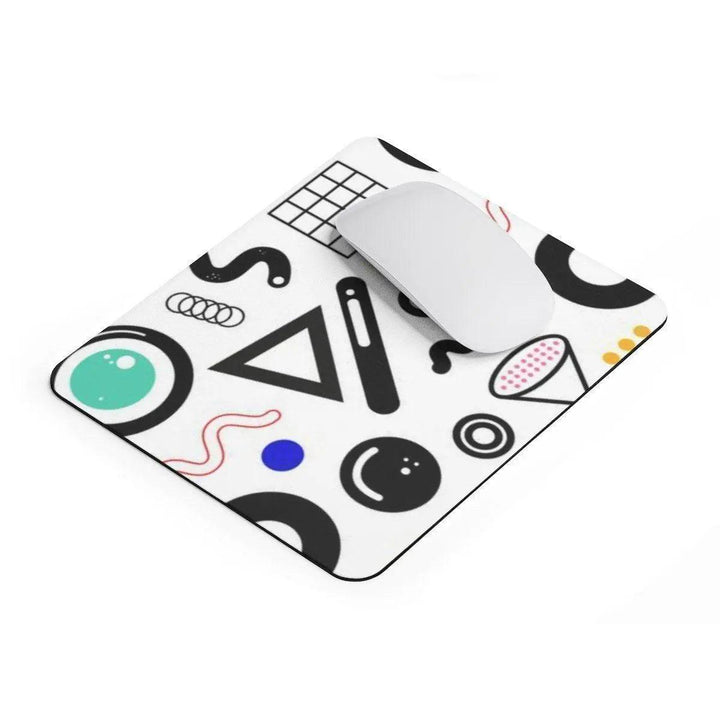 Lisslune | Colorful Kids Rectangular Mouse Pad - Fun and Functional Accessory for Easy Navigation