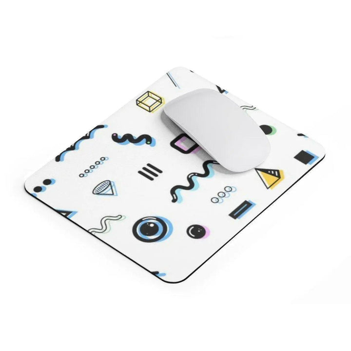 Lisslune | Vibrant Kids' Rectangle Mousepad - Mouse Paradise Adventure