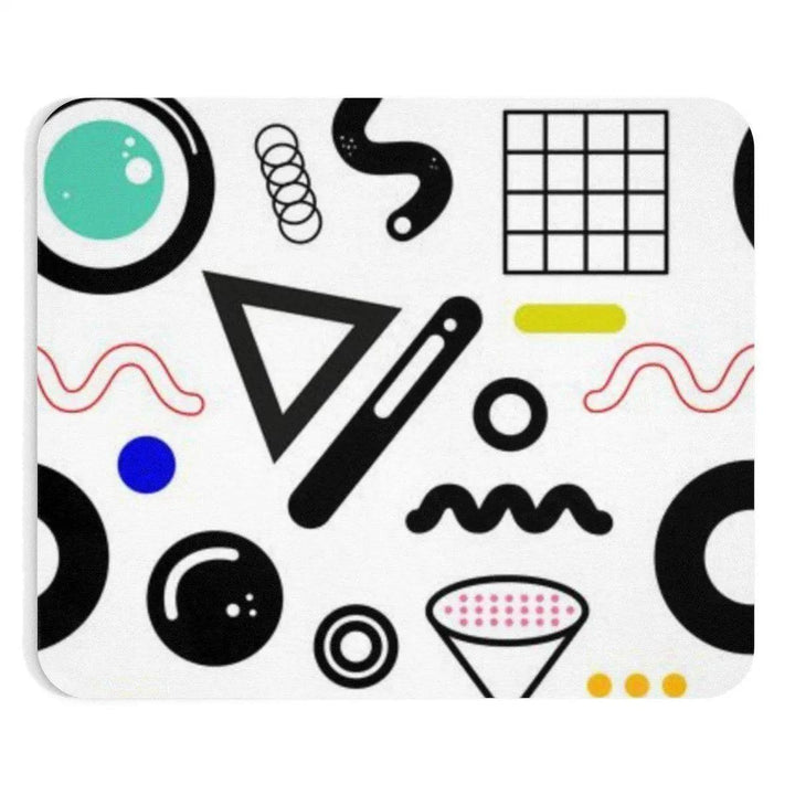 Lisslune | Colorful Kids Rectangular Mouse Pad - Fun and Functional Accessory for Easy Navigation