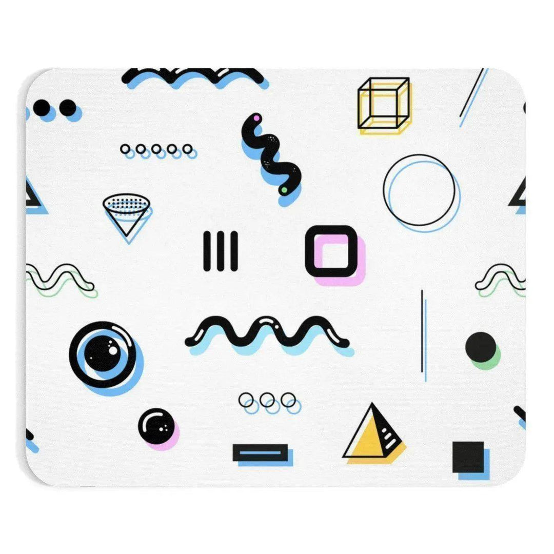 Lisslune | Vibrant Kids' Rectangle Mousepad - Mouse Paradise Adventure