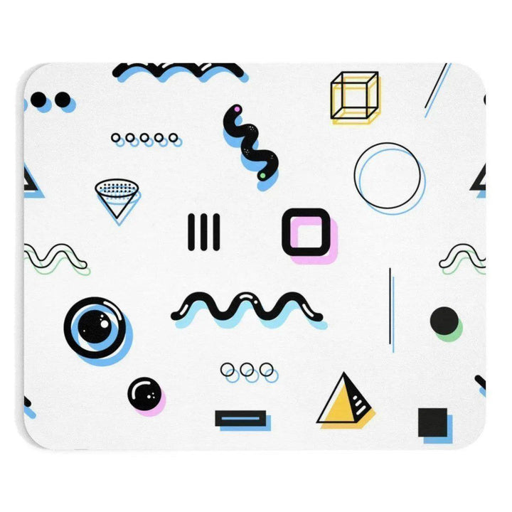 Lisslune | Vibrant Kids' Rectangle Mousepad - Mouse Paradise Adventure