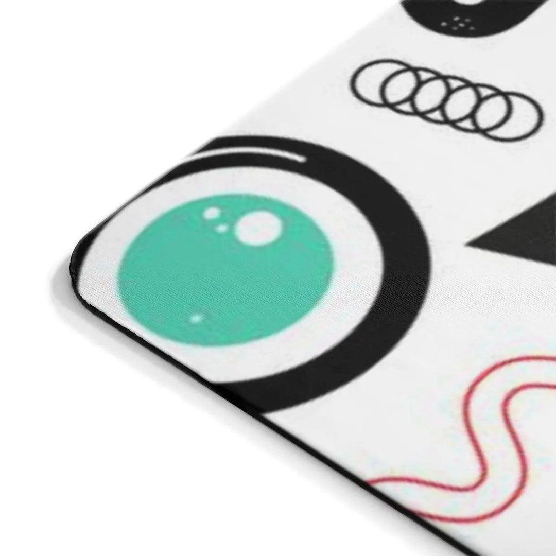 Lisslune | Colorful Kids Rectangular Mouse Pad - Fun and Functional Accessory for Easy Navigation