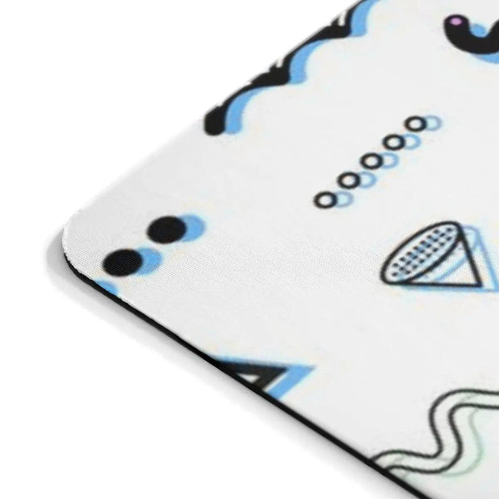 Lisslune | Vibrant Kids' Rectangle Mousepad - Mouse Paradise Adventure