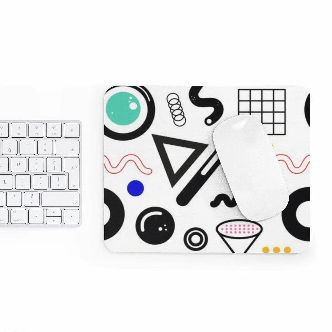 Lisslune | Colorful Kids Rectangular Mouse Pad - Fun and Functional Accessory for Easy Navigation