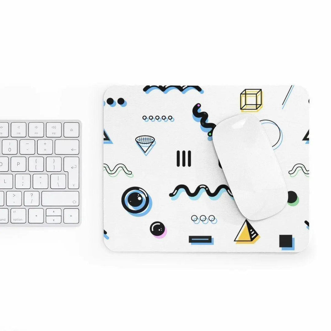 Lisslune | Vibrant Kids' Rectangle Mousepad - Mouse Paradise Adventure