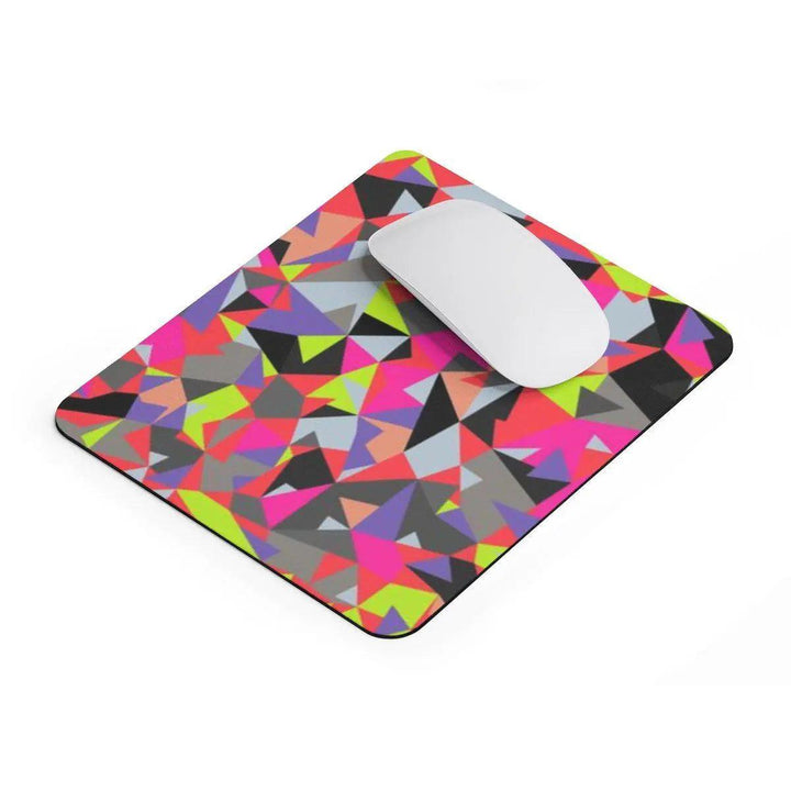 Lisslune | Chic Geometric Mouse Pad: A Luxurious Addition to Your Workspace