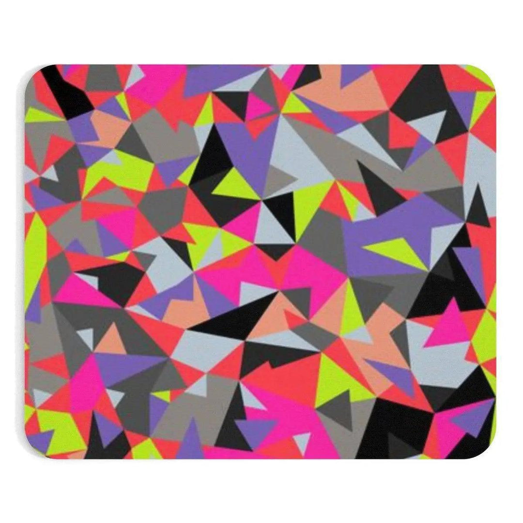 Lisslune | Chic Geometric Mouse Pad: A Luxurious Addition to Your Workspace