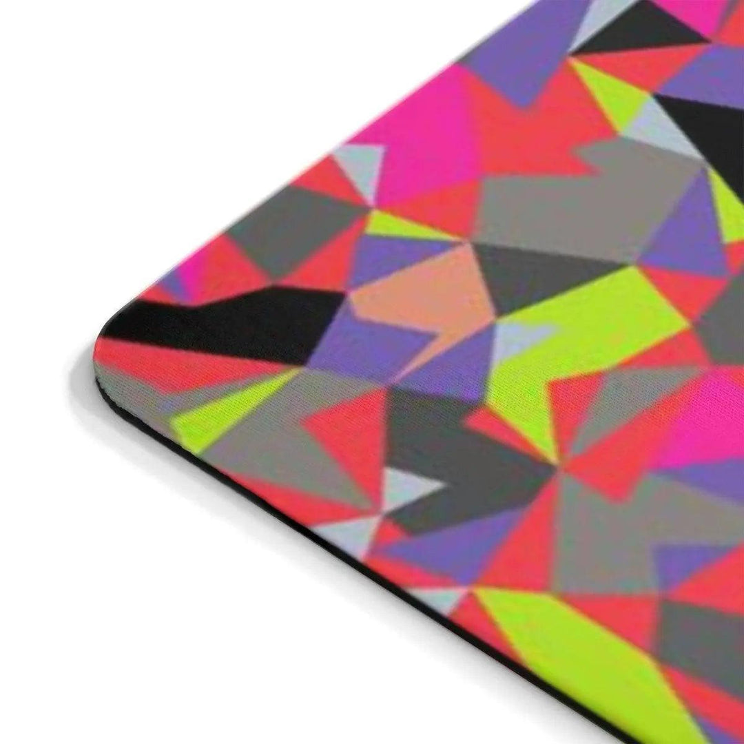 Lisslune | Chic Geometric Mouse Pad: A Luxurious Addition to Your Workspace