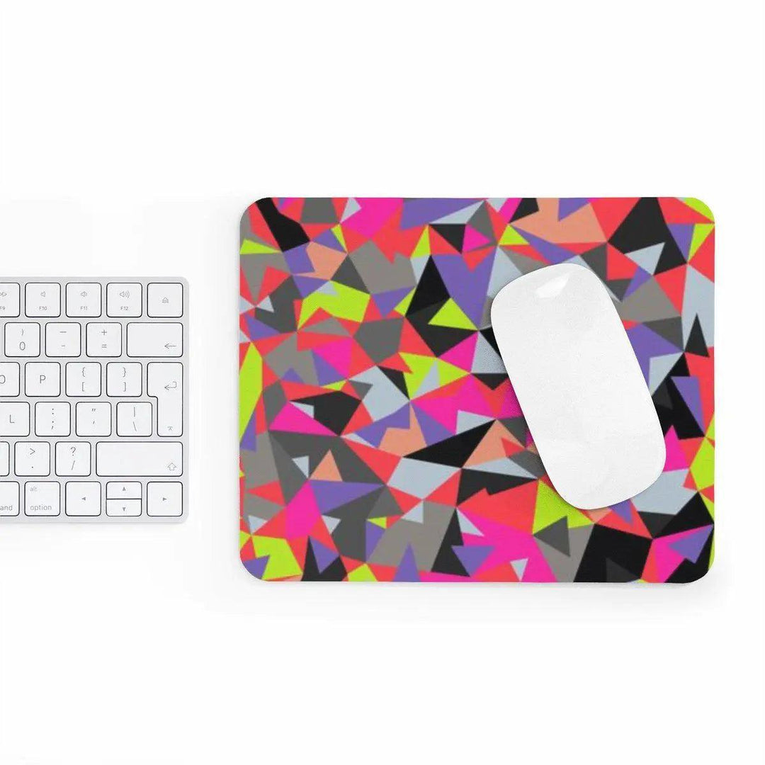 Lisslune | Chic Geometric Mouse Pad: A Luxurious Addition to Your Workspace