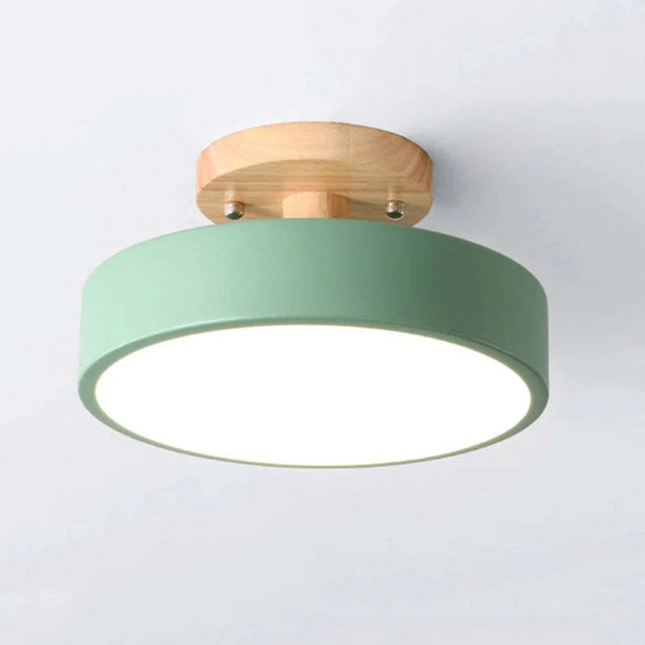 Lisslune | Modern Round LED Ceiling Light - Nova