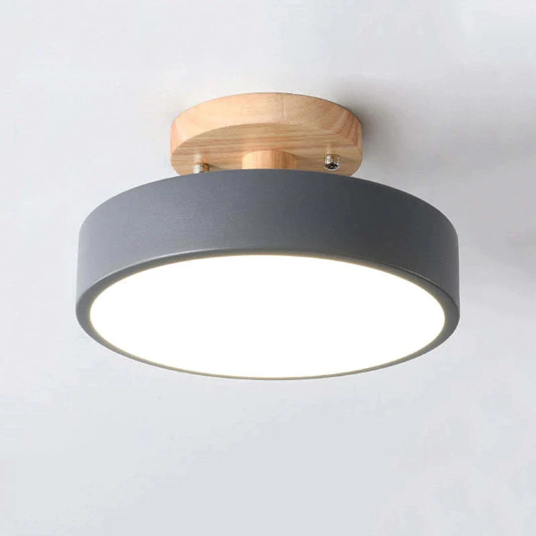 Lisslune | Modern Round LED Ceiling Light - Nova