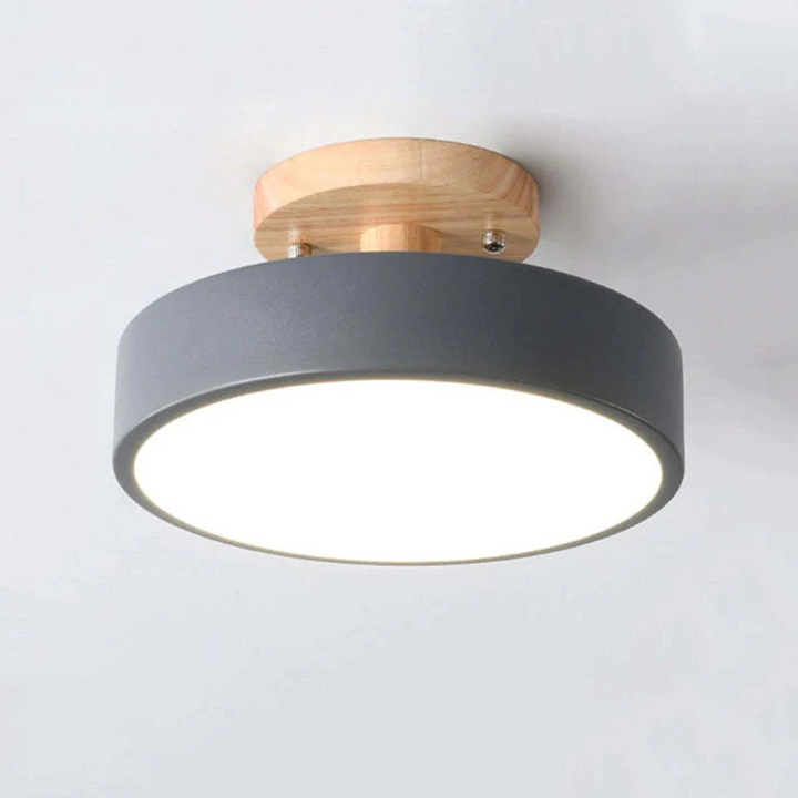 Lisslune | Modern Round LED Ceiling Light - Nova
