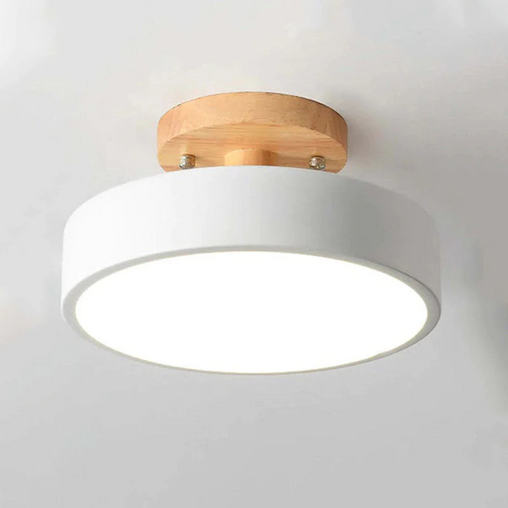 Lisslune | Modern Round LED Ceiling Light - Nova