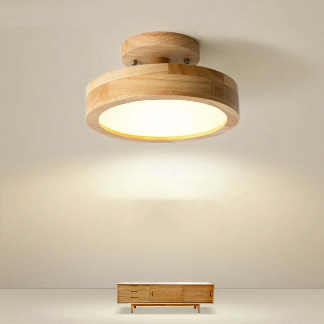 Lisslune | Modern Round LED Ceiling Light - Nova