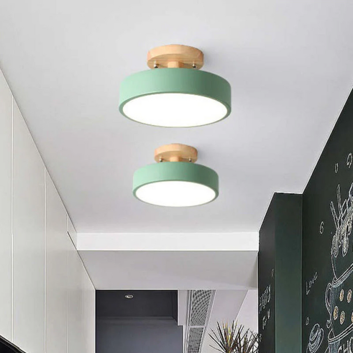Lisslune | Modern Round LED Ceiling Light - Nova