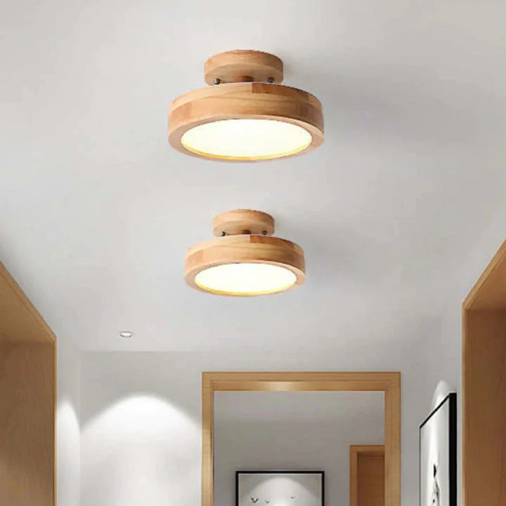Lisslune | Modern Round LED Ceiling Light - Nova