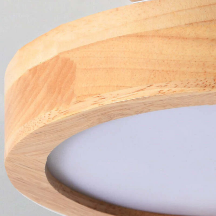 Lisslune | Modern Round LED Ceiling Light - Nova