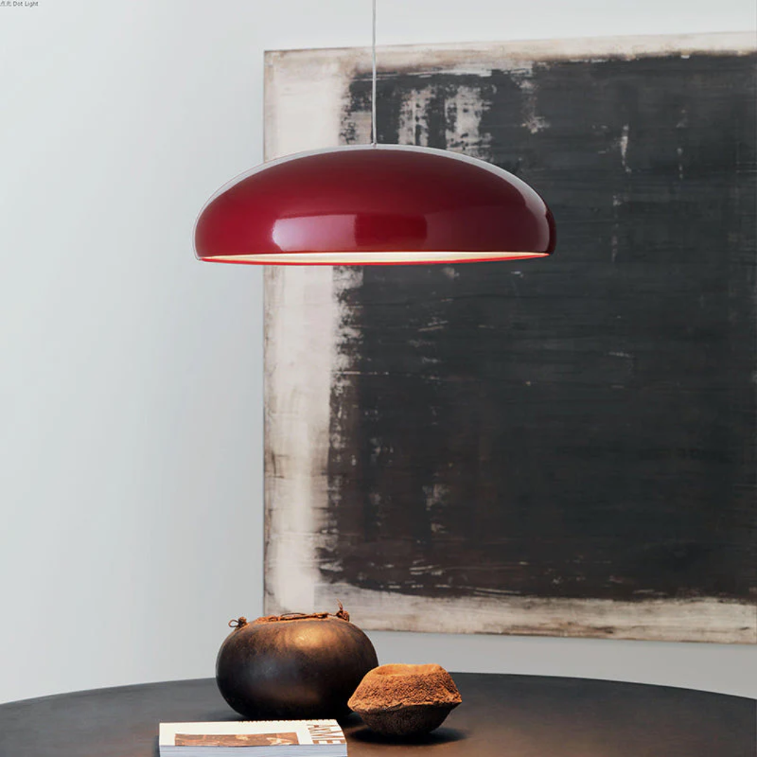 Lisslune | Modern Round LED Pendant Lamp - Serena