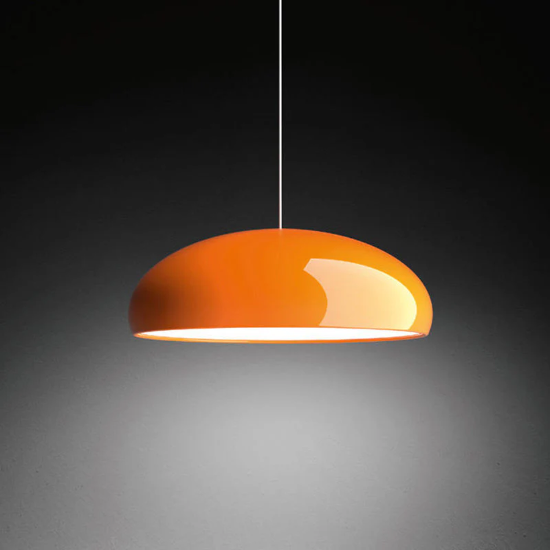 Lisslune | Modern Round LED Pendant Lamp - Serena