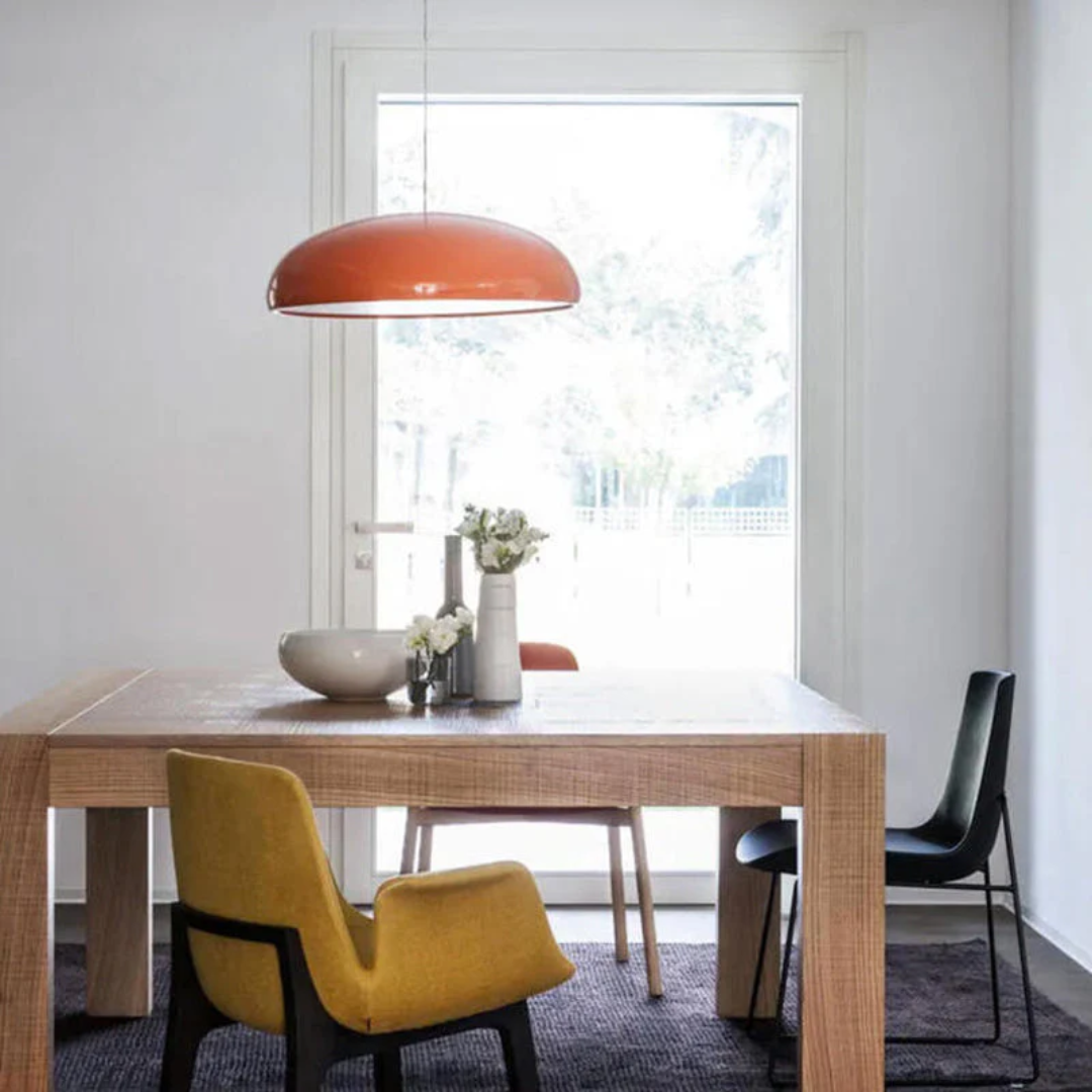 Lisslune | Modern Round LED Pendant Lamp - Serena