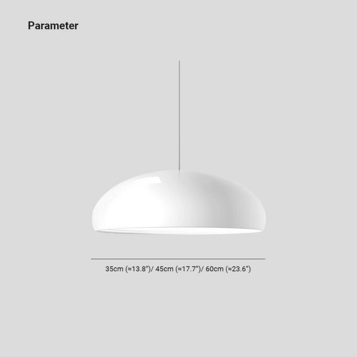 Lisslune | Modern Round LED Pendant Lamp - Serena
