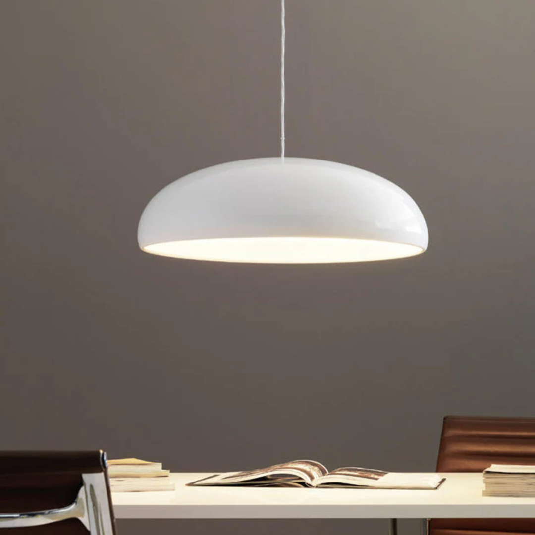 Lisslune | Modern Round LED Pendant Lamp - Serena