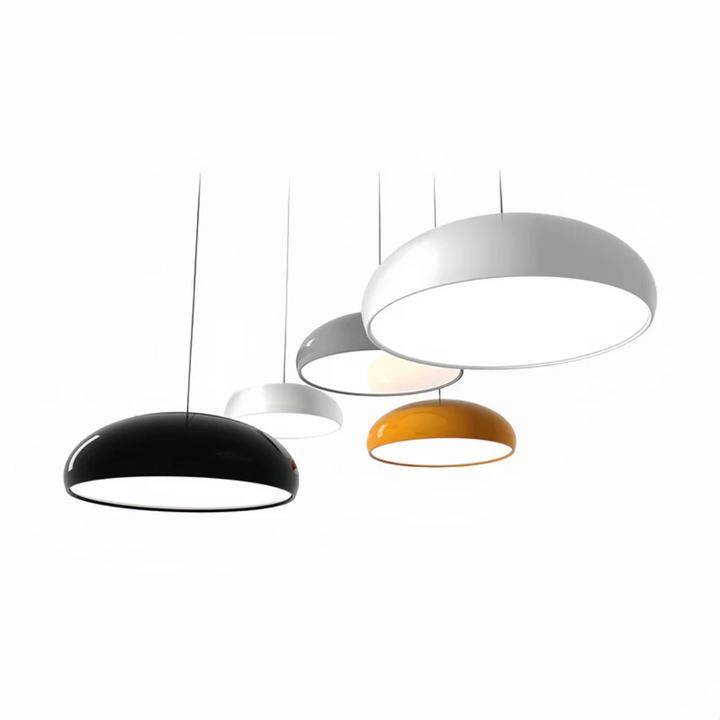 Lisslune | Modern Round LED Pendant Lamp - Serena