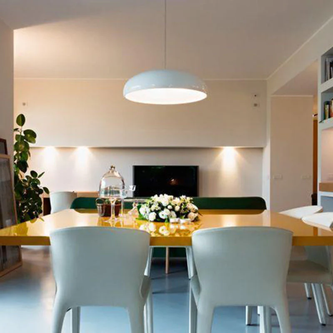 Lisslune | Modern Round LED Pendant Lamp - Serena