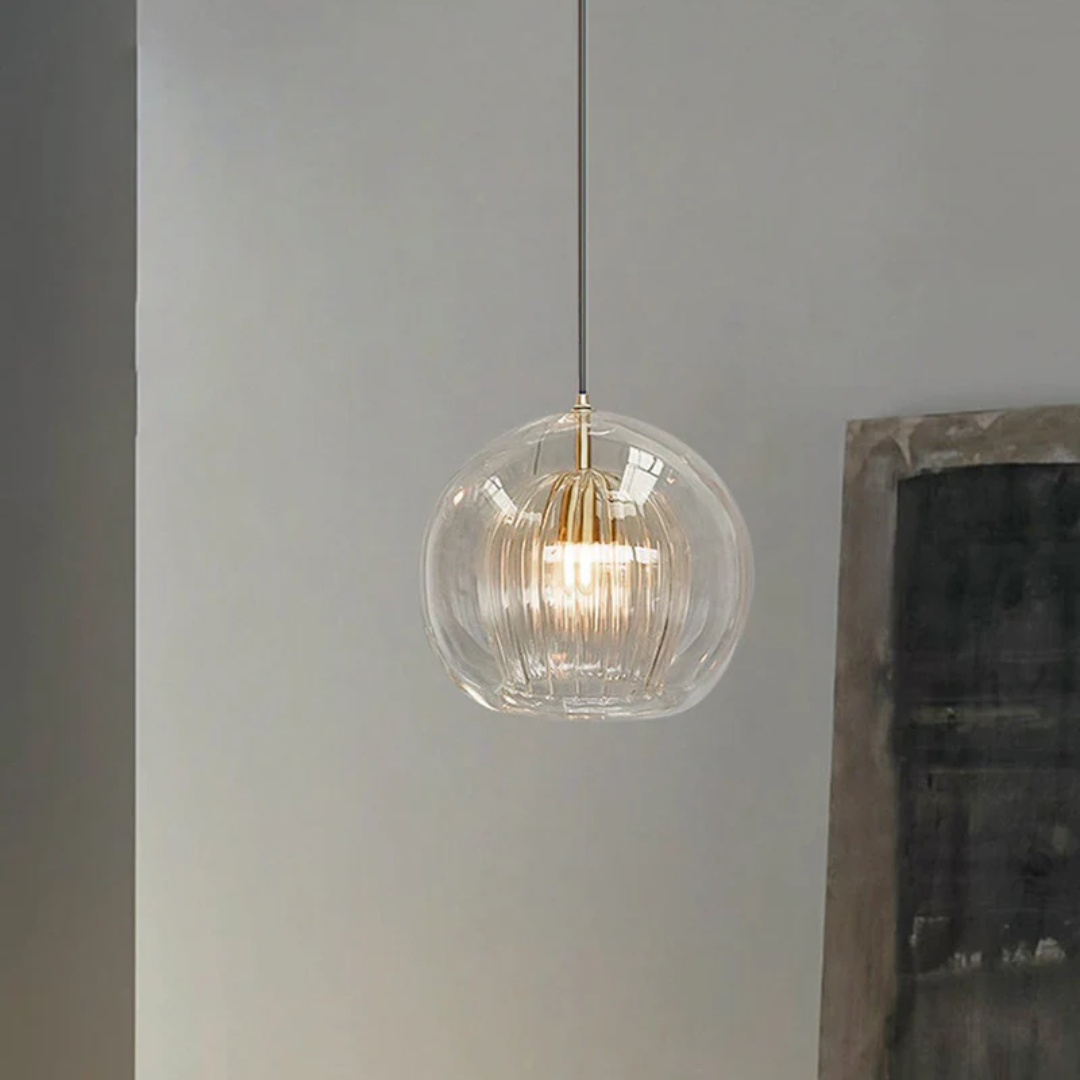 Lisslune | Modern Spherical LED Pendant Light - Aurora Sphere