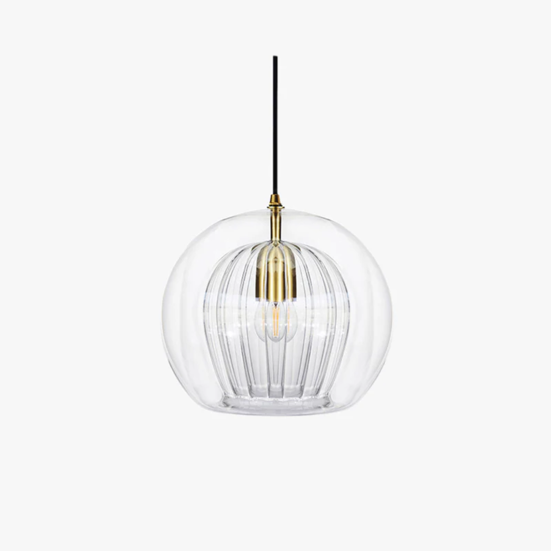 Lisslune | Modern Spherical LED Pendant Light - Aurora Sphere