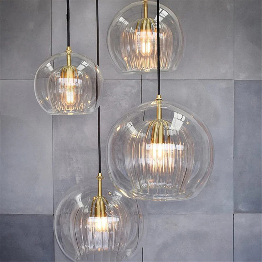 Lisslune | Modern Spherical LED Pendant Light - Aurora Sphere