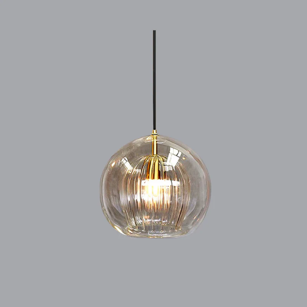 Lisslune | Modern Spherical LED Pendant Light - Aurora Sphere